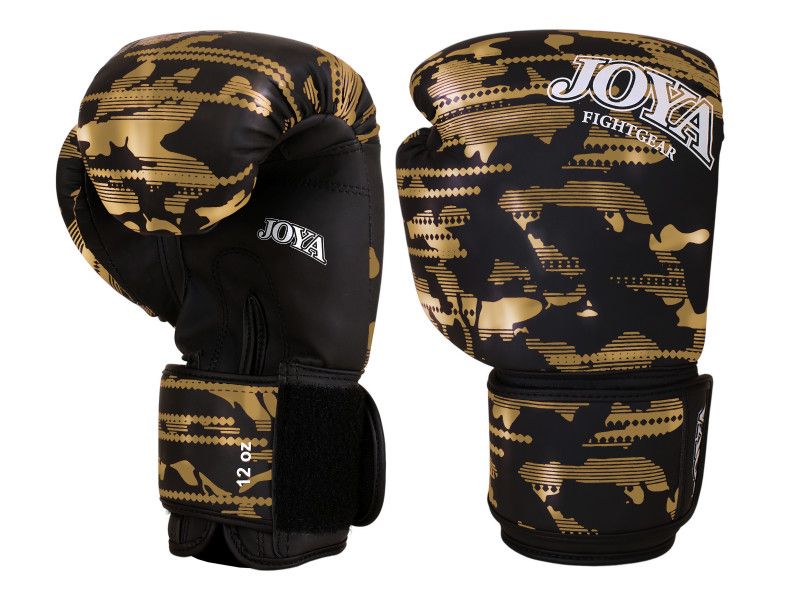 Joya Camo V2 Boxing Gloves - Gold
