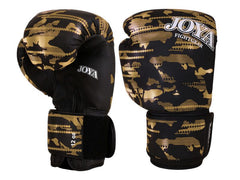 Joya Camo V2 Boxing Gloves - Gold