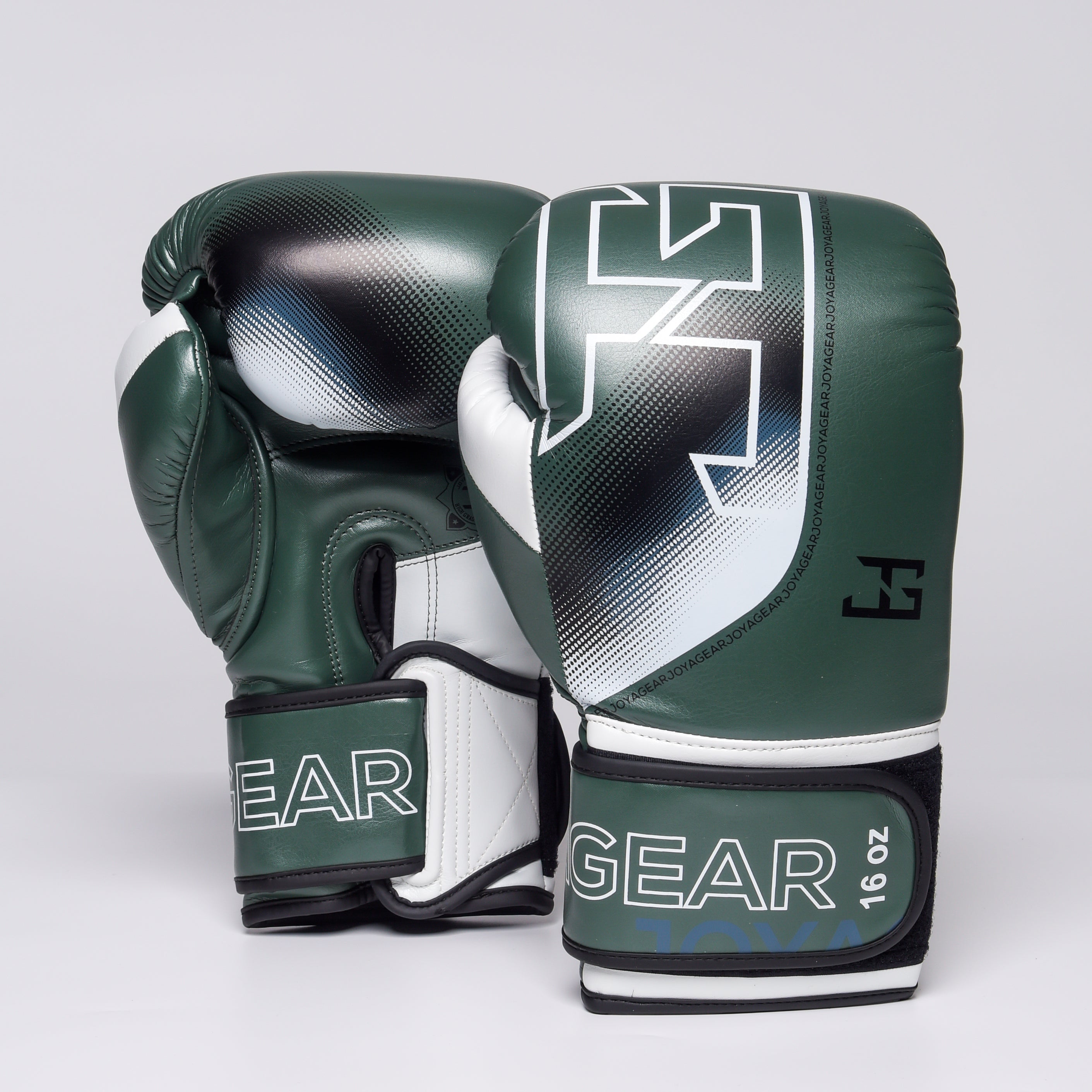 Joyagear Evolution Pro Boxing Gloves Green