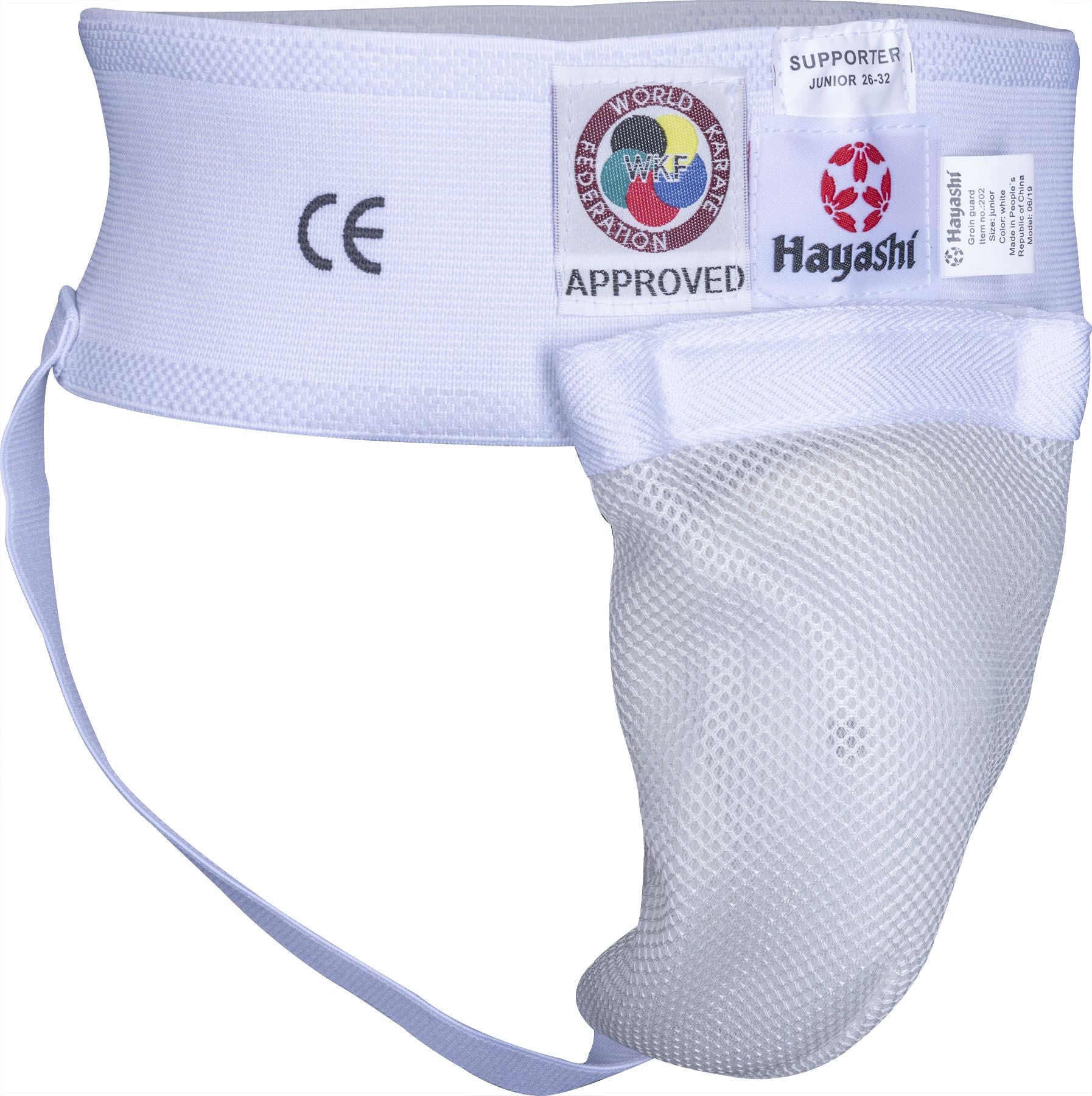 Tiefschutz (WKF approved)
