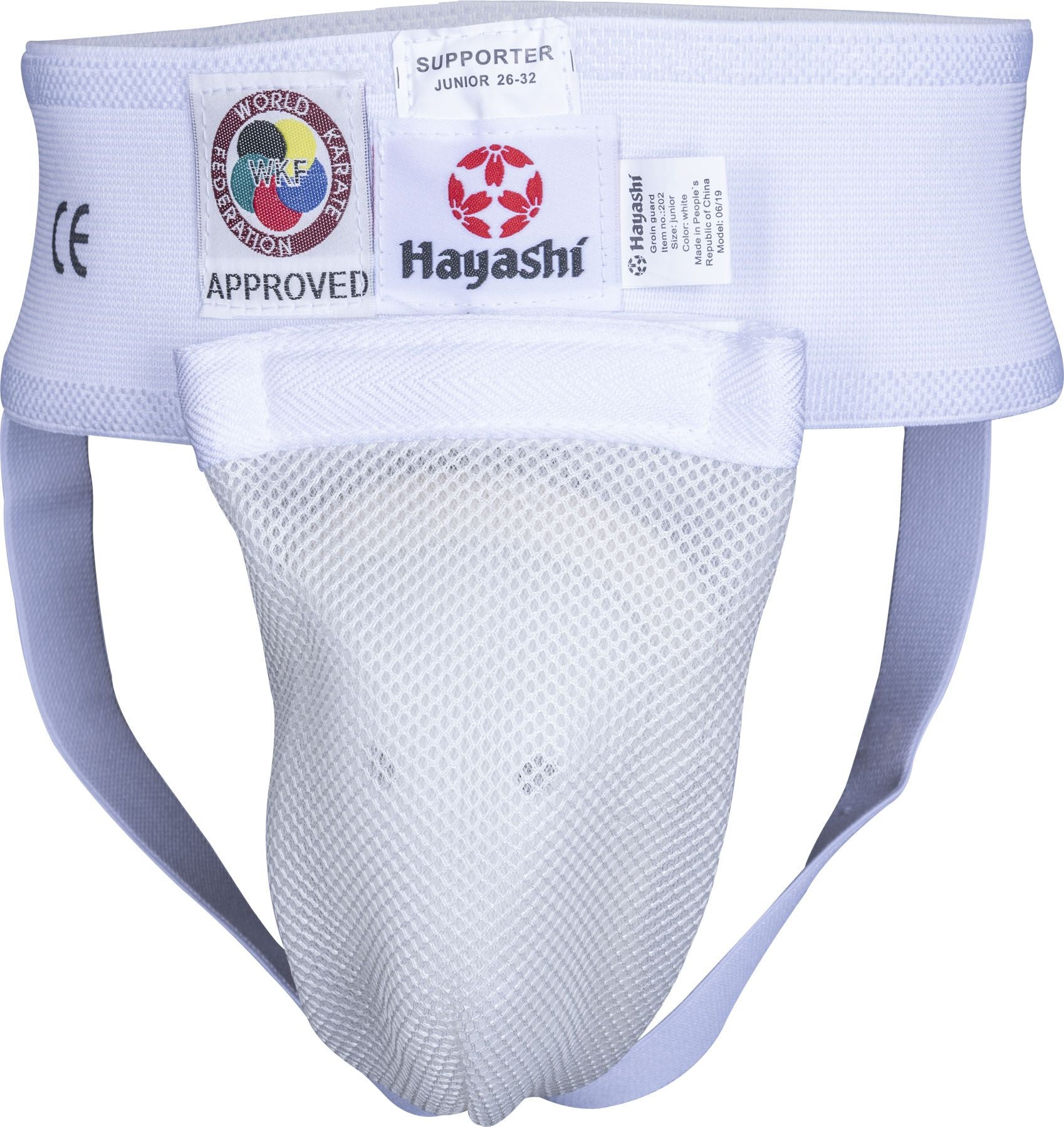 Tiefschutz (WKF approved)