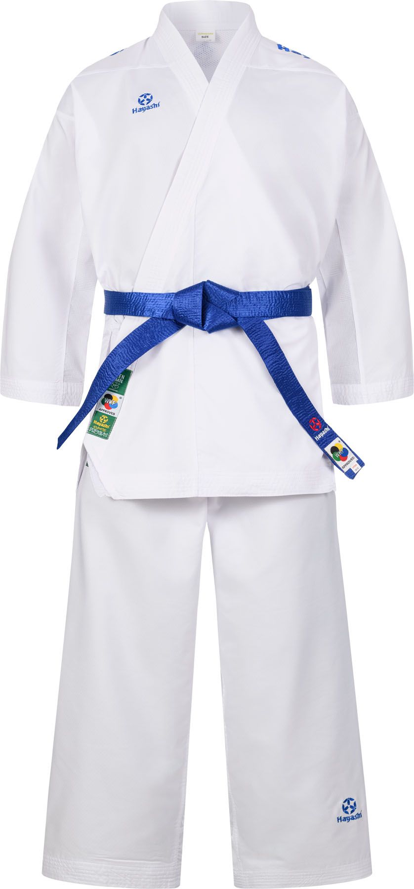 Green Karate Gi „Premium Kumite“ (WKF approved)