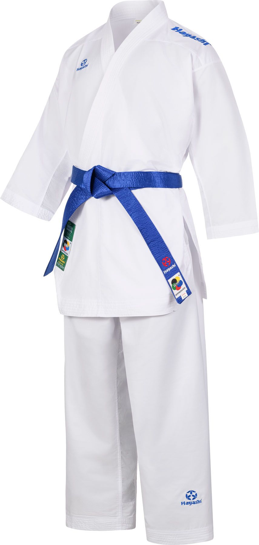 Green Karate Gi „Premium Kumite“ (WKF approved)