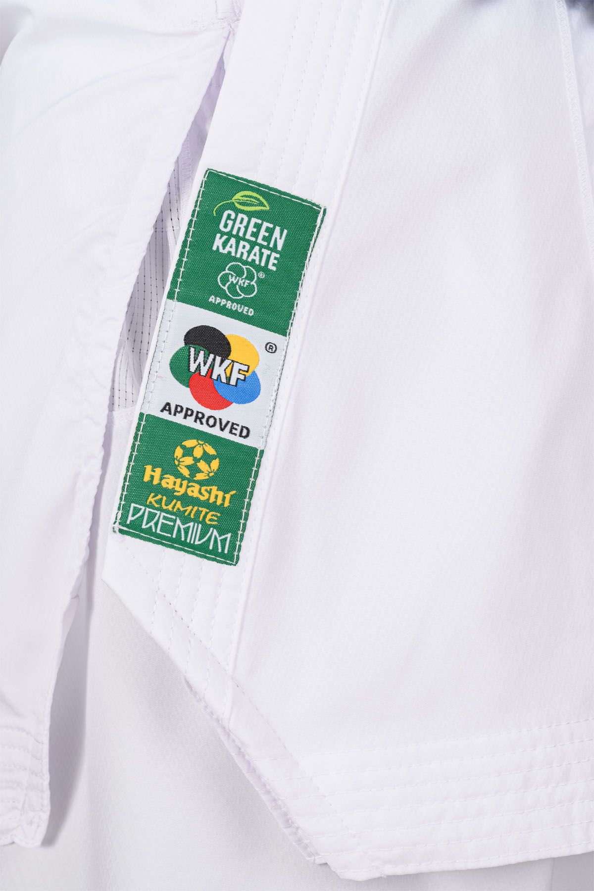 Green Karate Gi „Premium Kumite“ (WKF approved)
