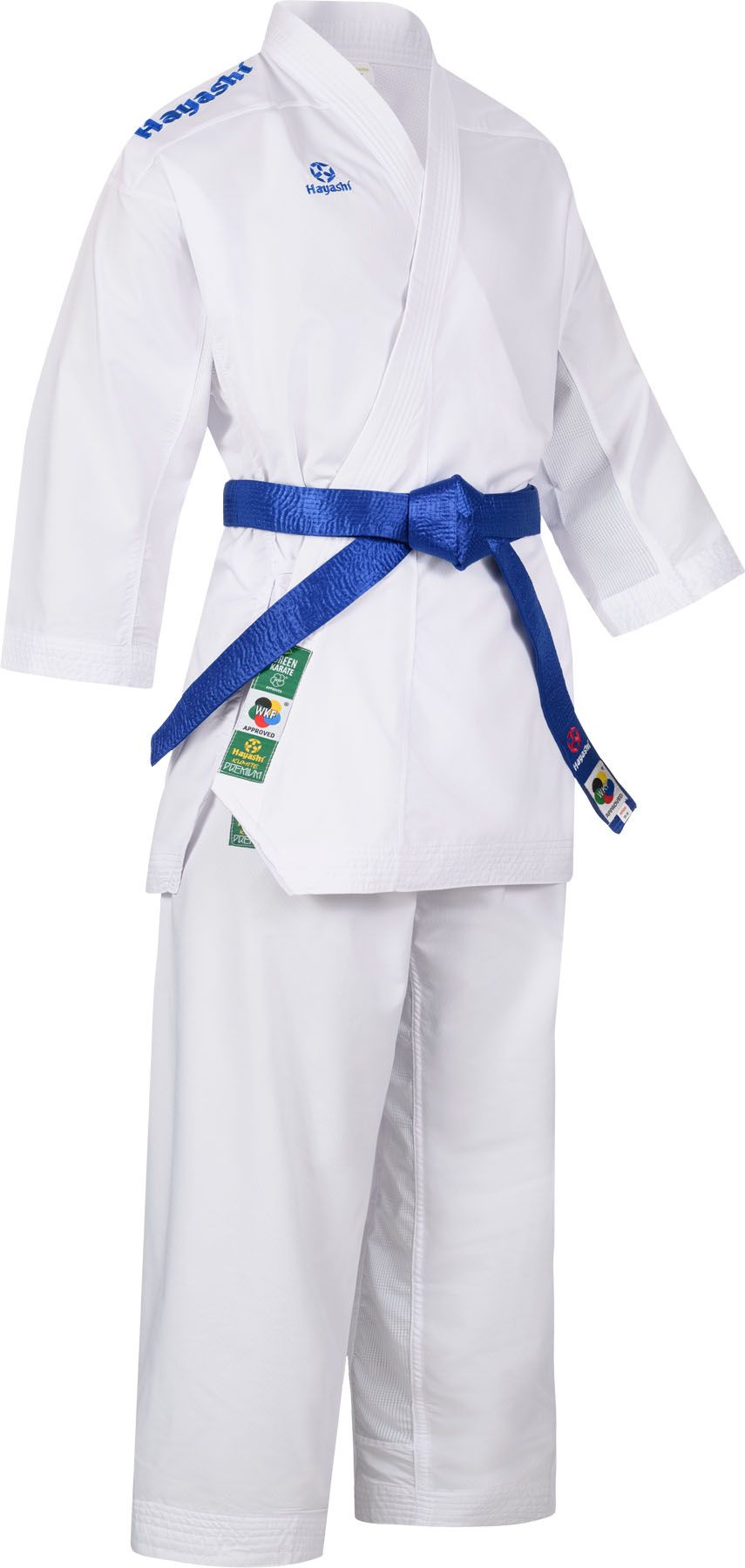 Green Karate Gi „Premium Kumite“ (WKF approved)