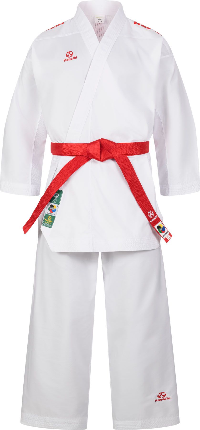 Green Karate Gi „Premium Kumite“ (WKF approved)