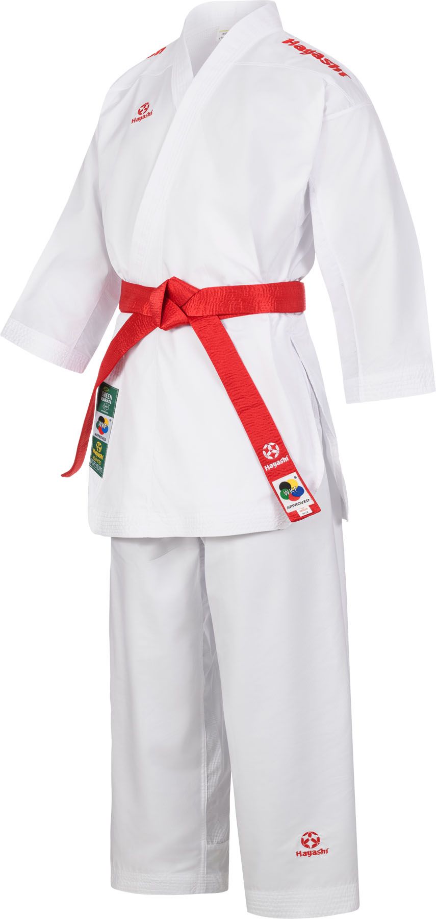 Green Karate Gi „Premium Kumite“ (WKF approved)