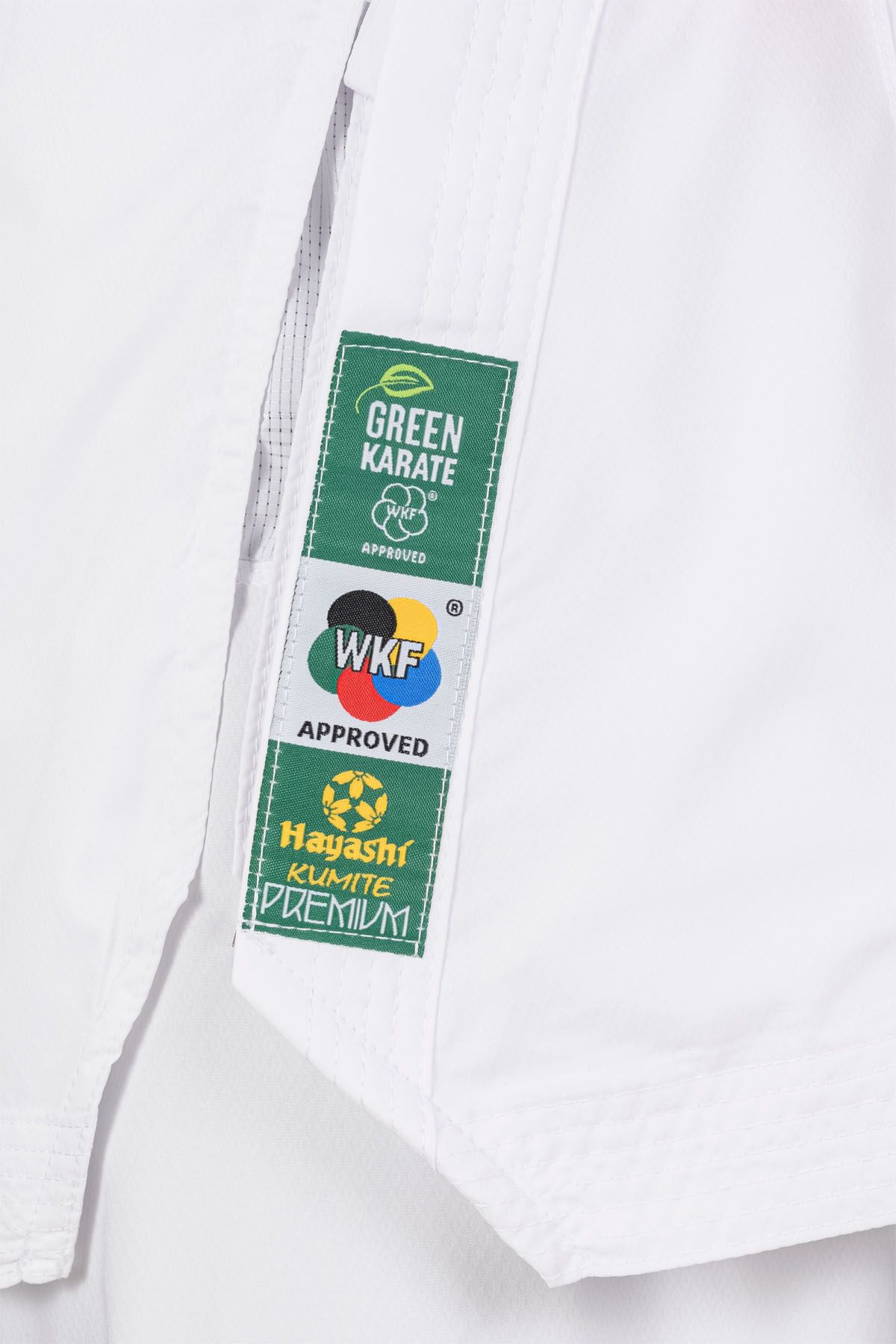 Green Karate Gi „Premium Kumite“ (WKF approved)
