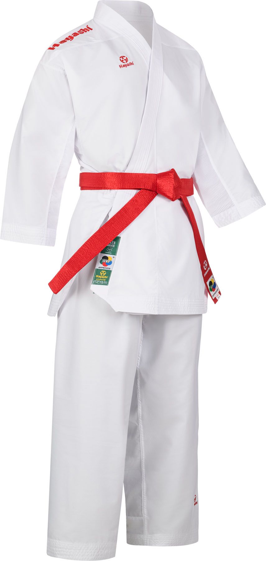 Green Karate Gi „Premium Kumite“ (WKF approved)