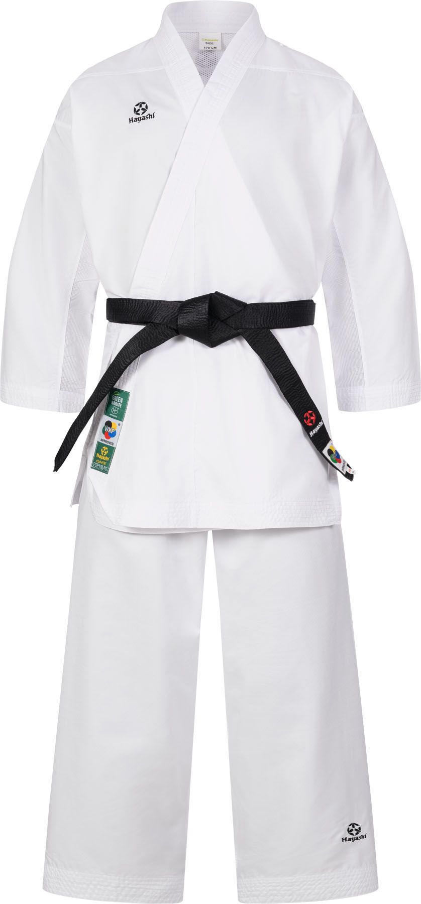 Green Karate Gi „Premium Kumite“ (WKF approved)