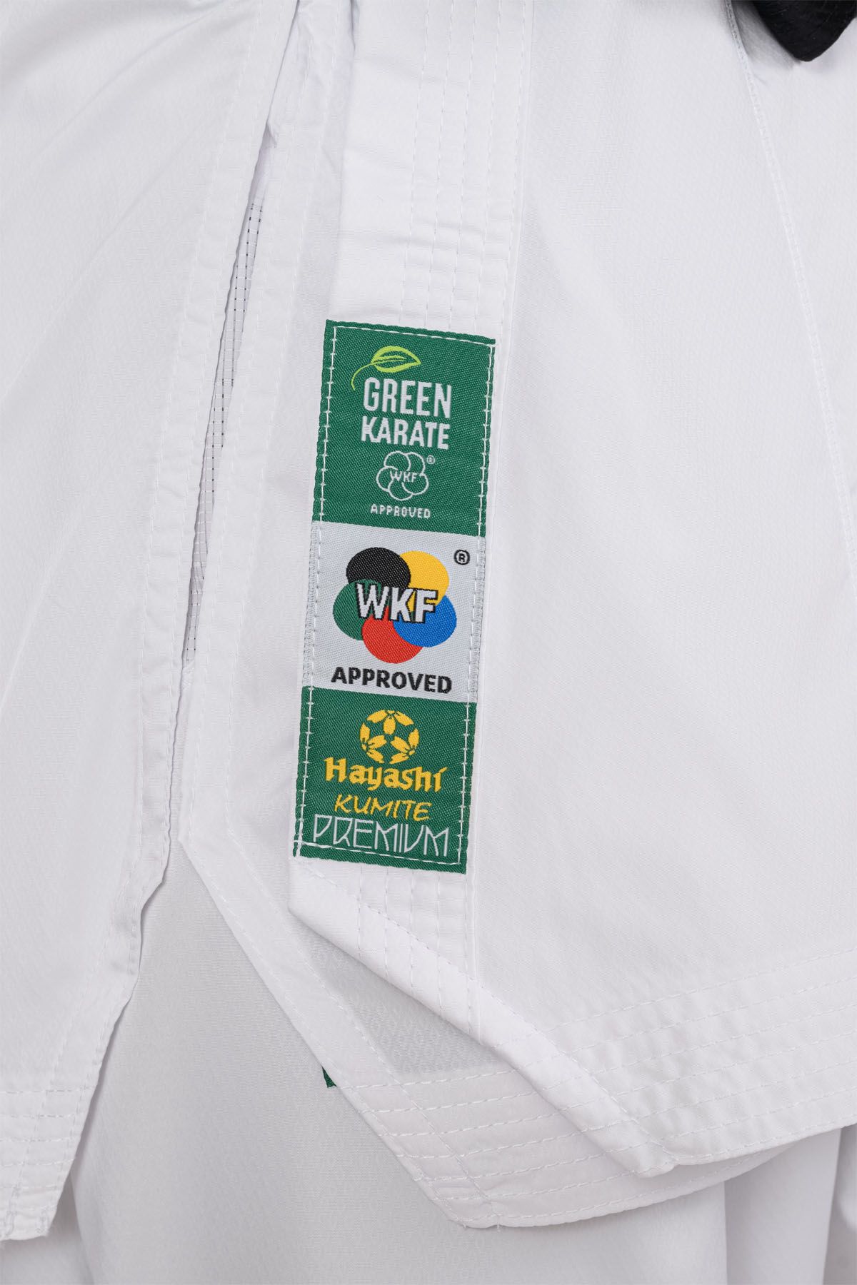 Green Karate Gi „Premium Kumite“ (WKF approved)
