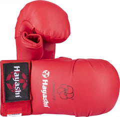 Karatefaustschützer „TSUKI“ mit Daumen (WKF approved)