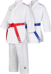 Green Karate Gi Set „Premium Kumite Competition“ (WKF approved)