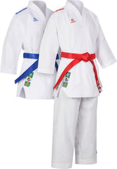 Green Karate Gi Set „Premium Kumite Competition“ (WKF approved)