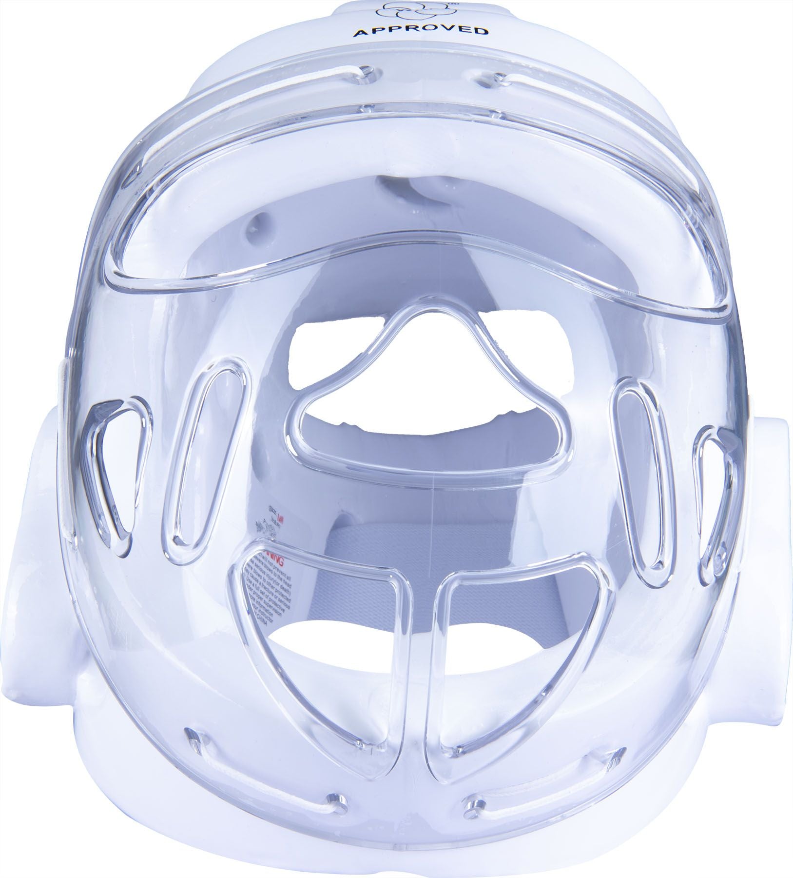 Kopfschutz mit Maske (U14)