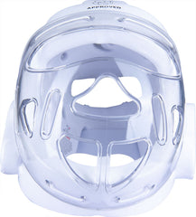 Kopfschutz mit Maske (U14)