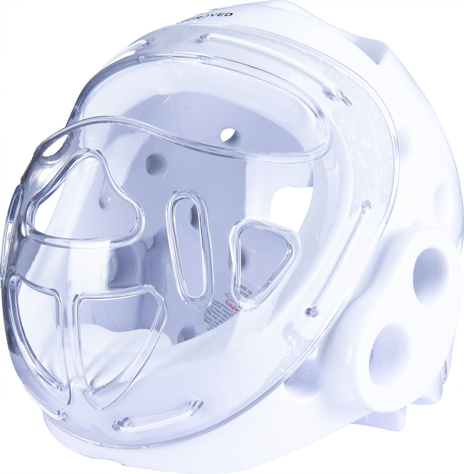 Kopfschutz mit Maske (U14)