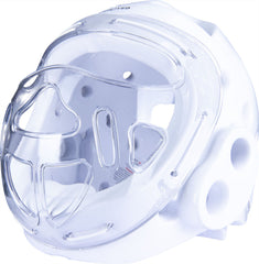 Kopfschutz mit Maske (U14)
