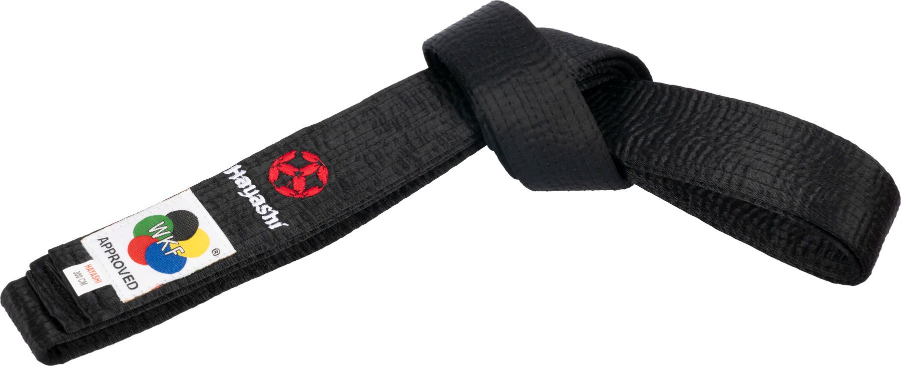 Budogürtel (mit WKF-Label)