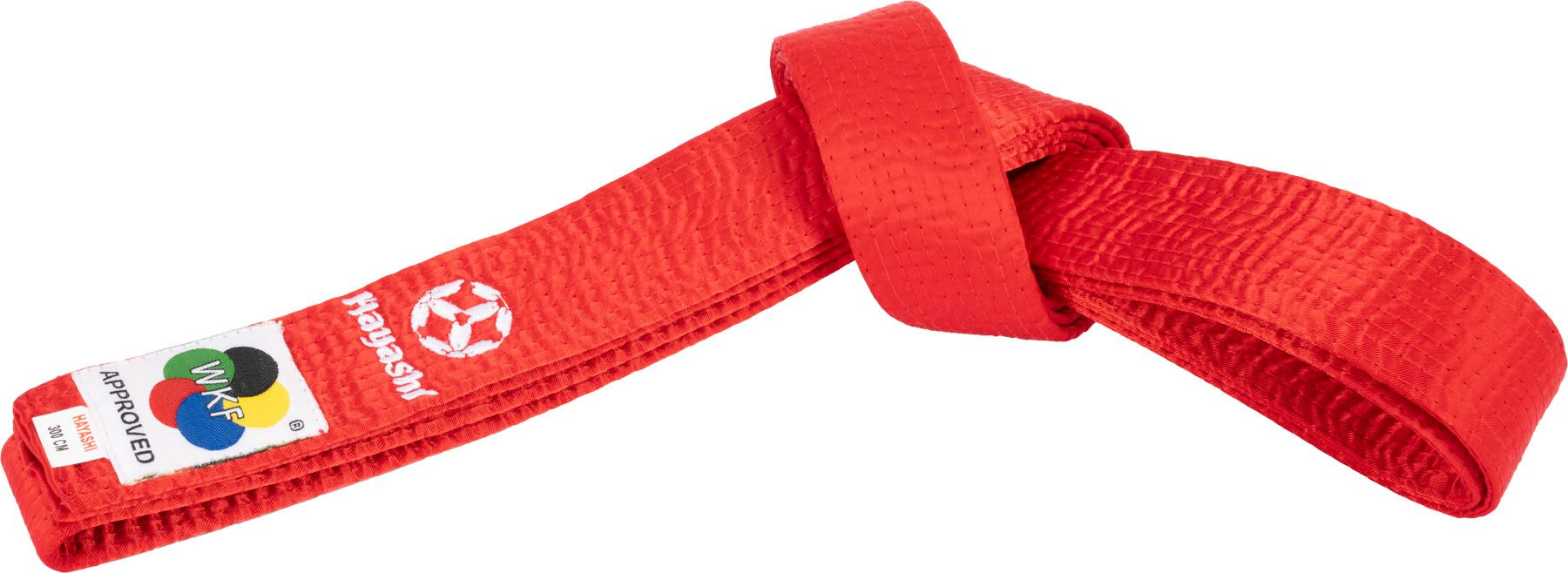Budogürtel (mit WKF-Label)