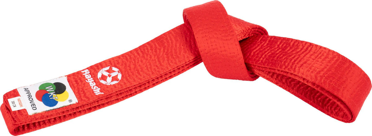 Budogürtel (mit WKF-Label)