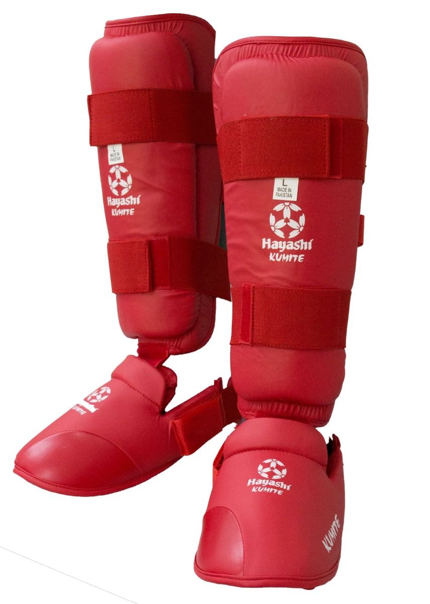 Karate Schienbeinschutz und Spannschutz