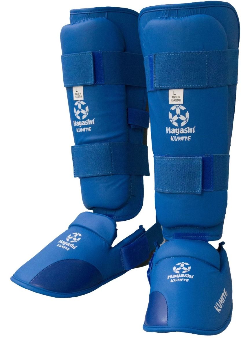 Karate Schienbeinschutz und Spannschutz