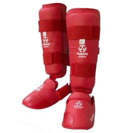 Karate Schienbeinschutz und Spannschutz