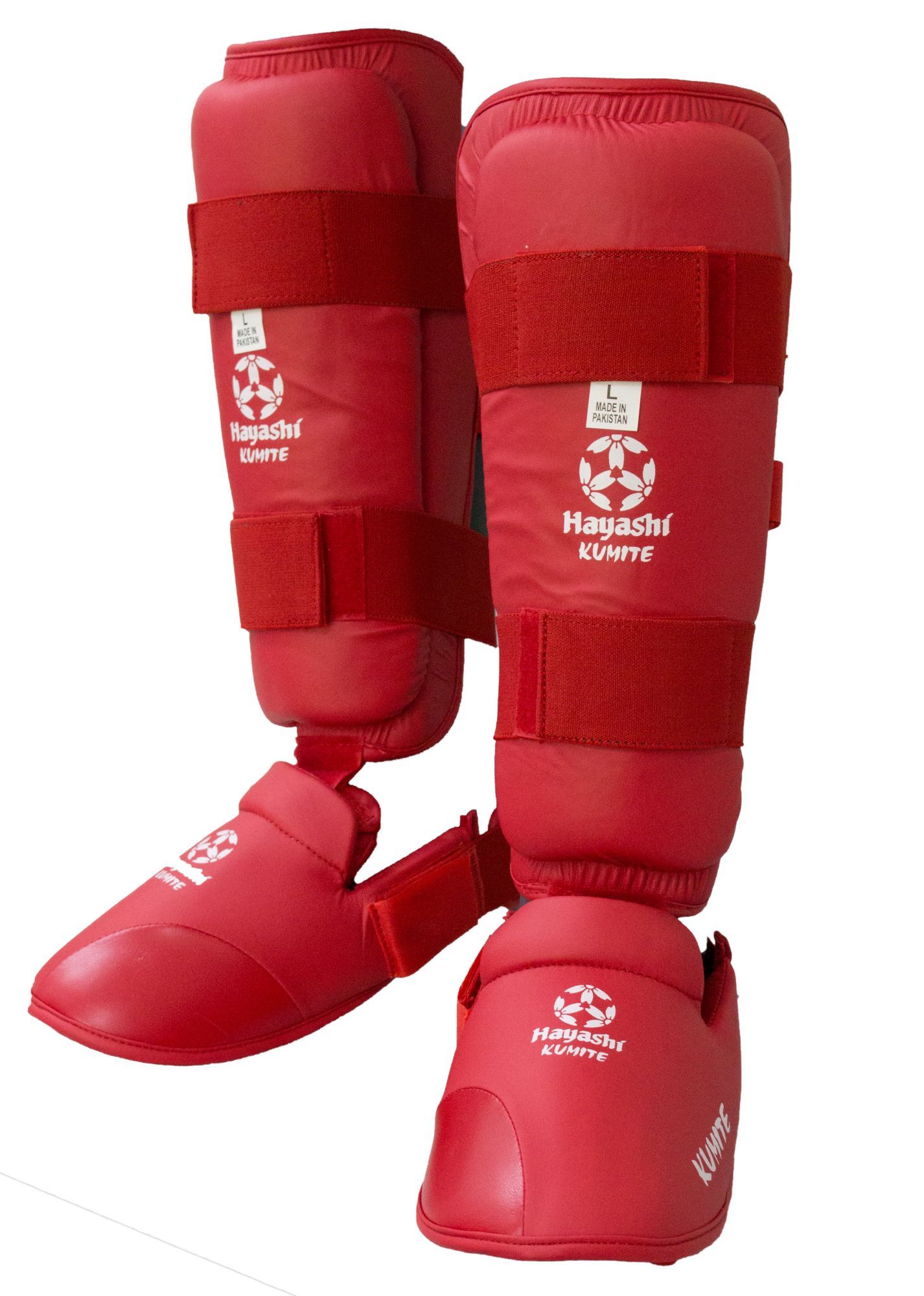 Karate Schienbeinschutz und Spannschutz
