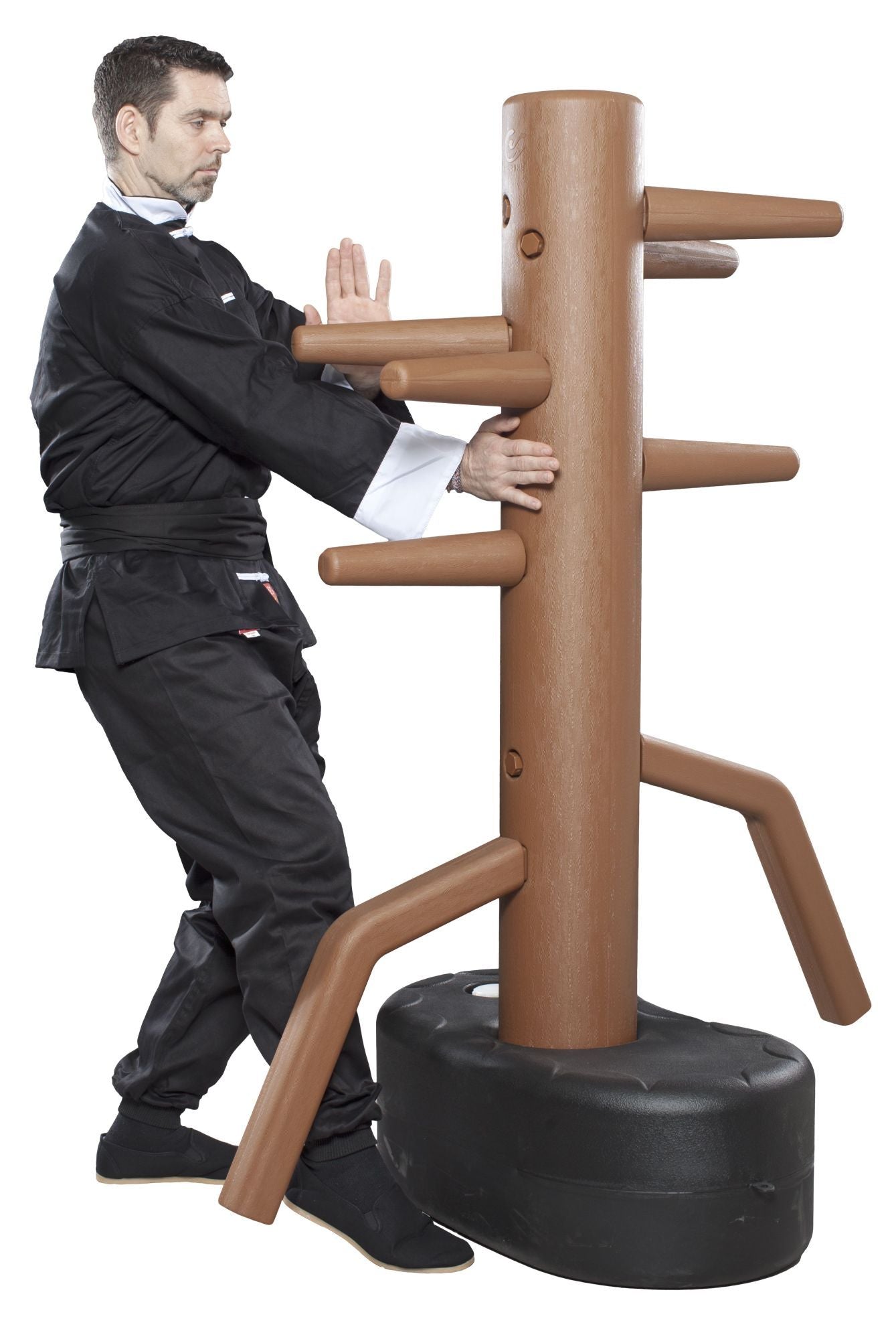 Kung-Fu Anzug mit Schärpe