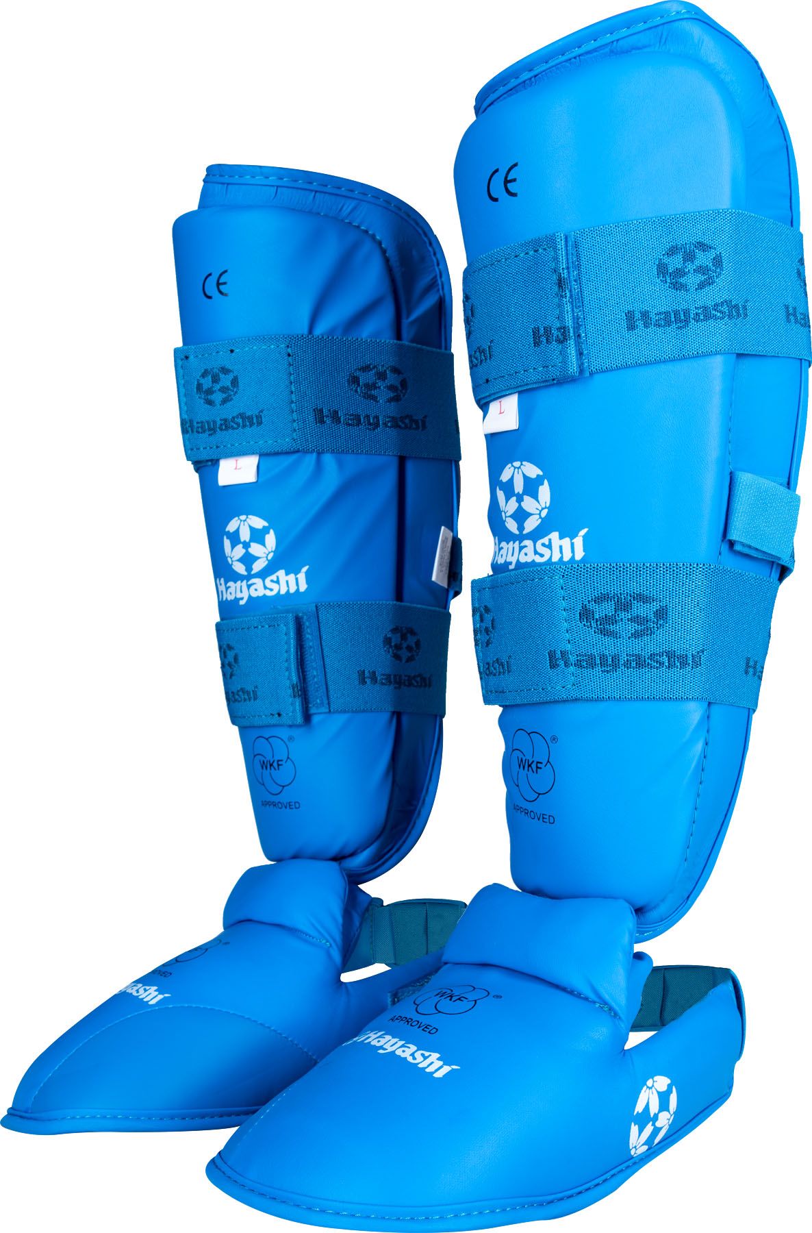 Karate Schienbeinschutz und Spannschutz (WKF approved)