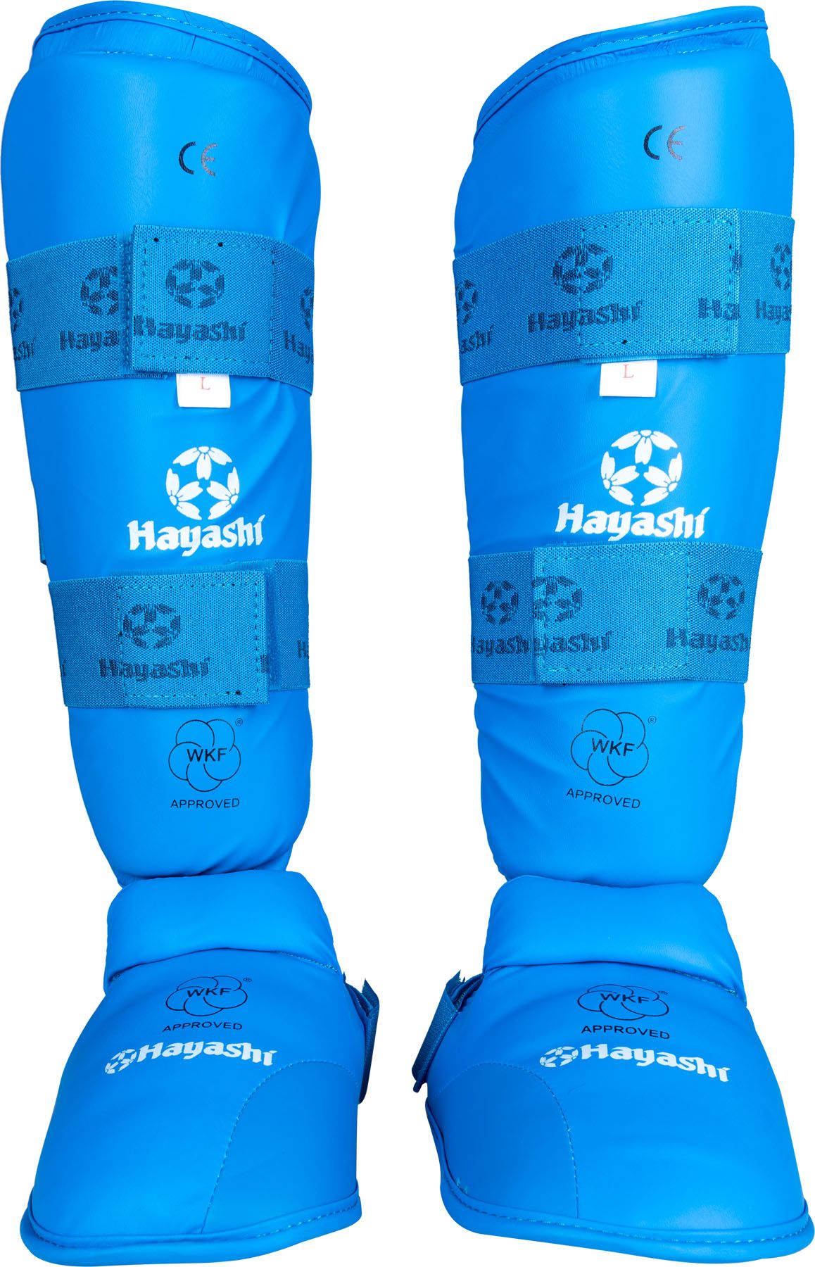 Karate Schienbeinschutz und Spannschutz (WKF approved)
