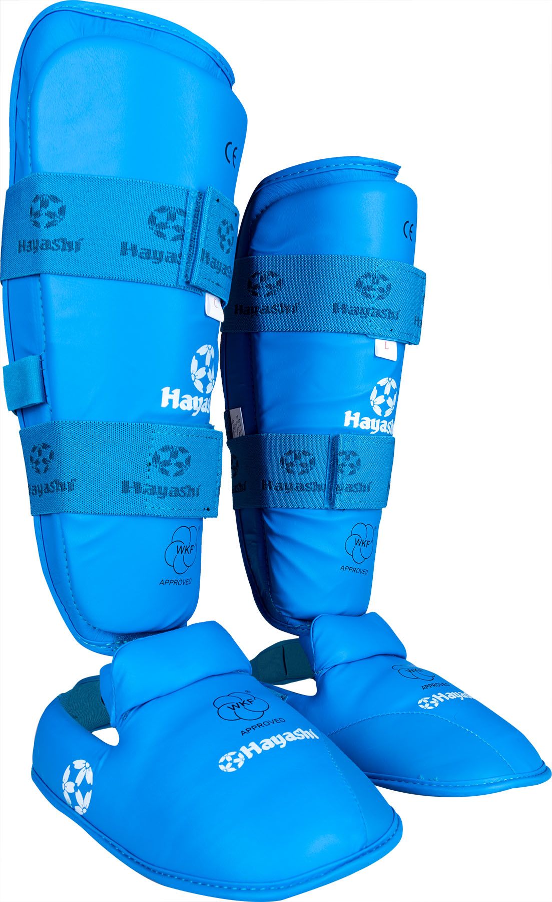 Karate Schienbeinschutz und Spannschutz (WKF approved)