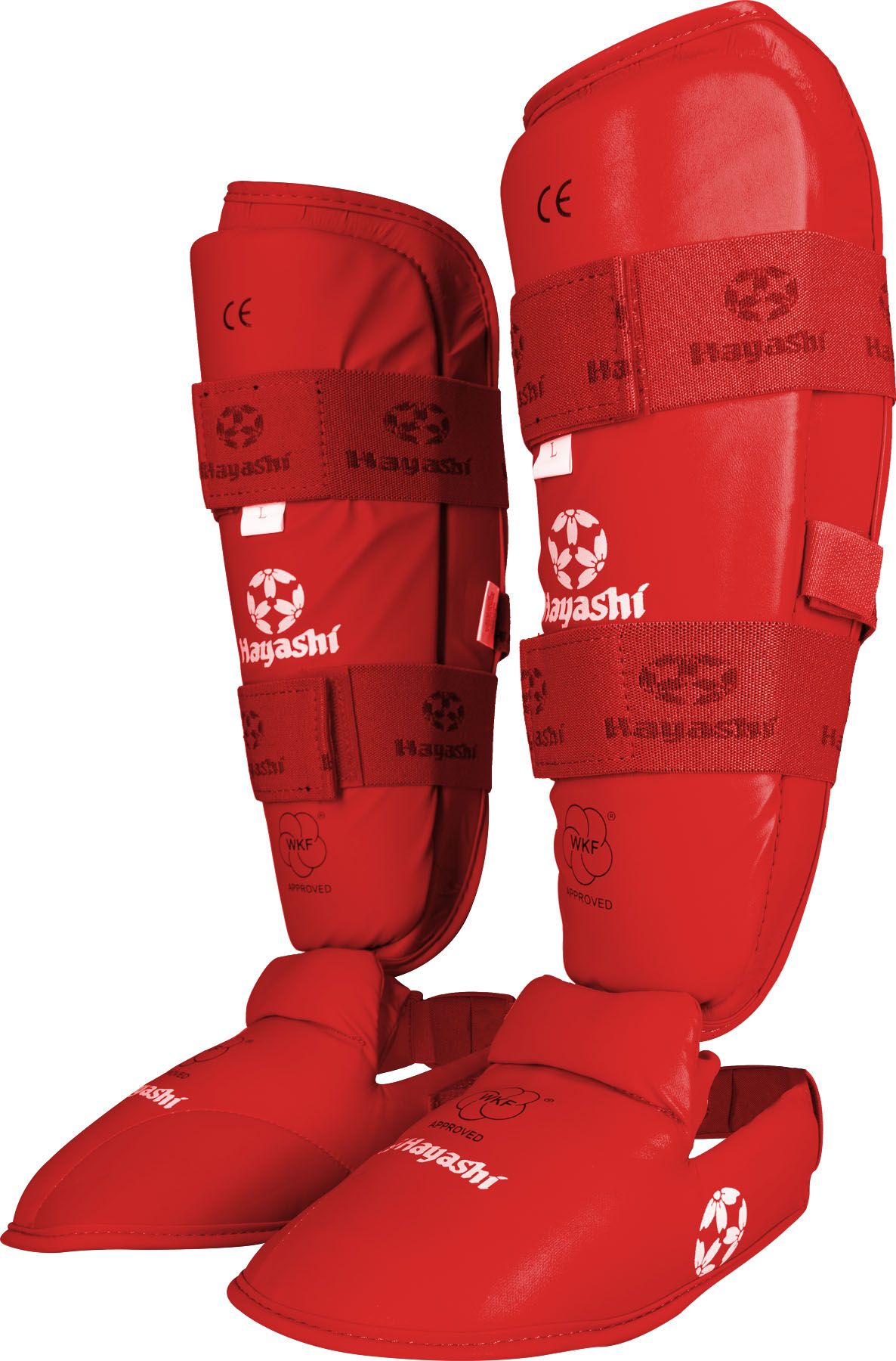 Karate Schienbeinschutz und Spannschutz (WKF approved)