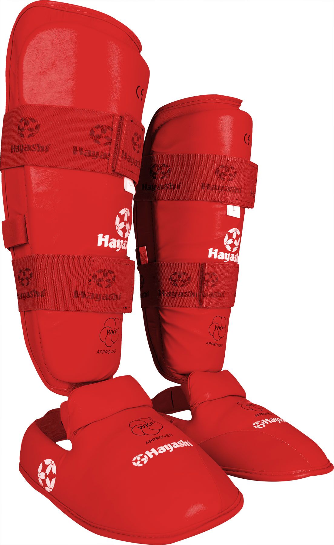 Karate Schienbeinschutz und Spannschutz (WKF approved)