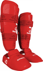 Karate Schienbeinschutz und Spannschutz (WKF approved)