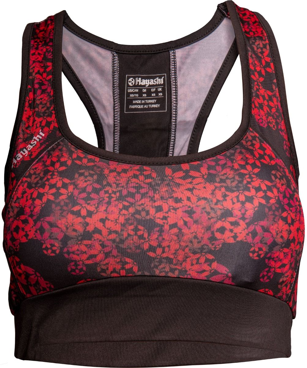 Sports Bra „Flowers“