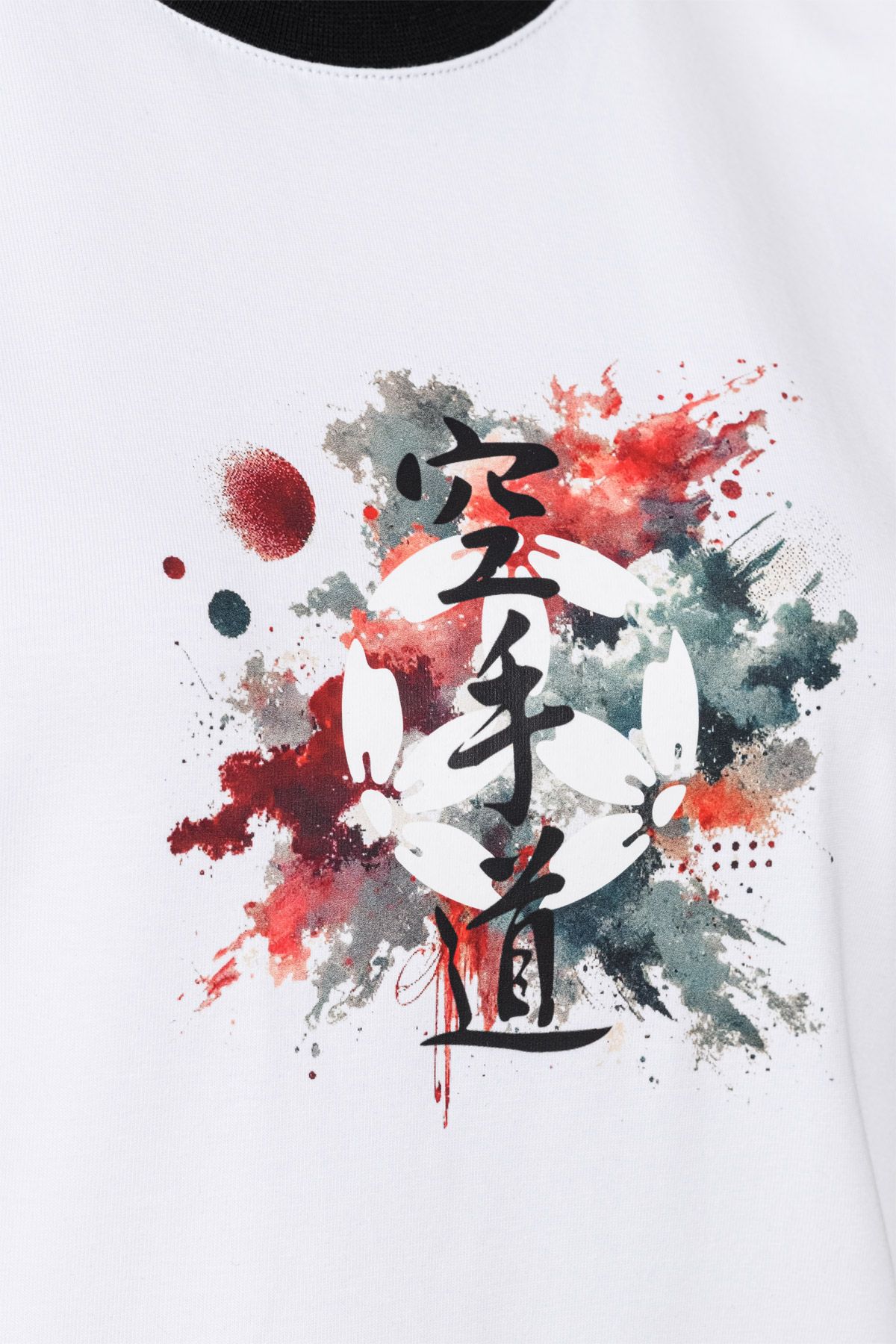 T-Shirt „Splash of Color“