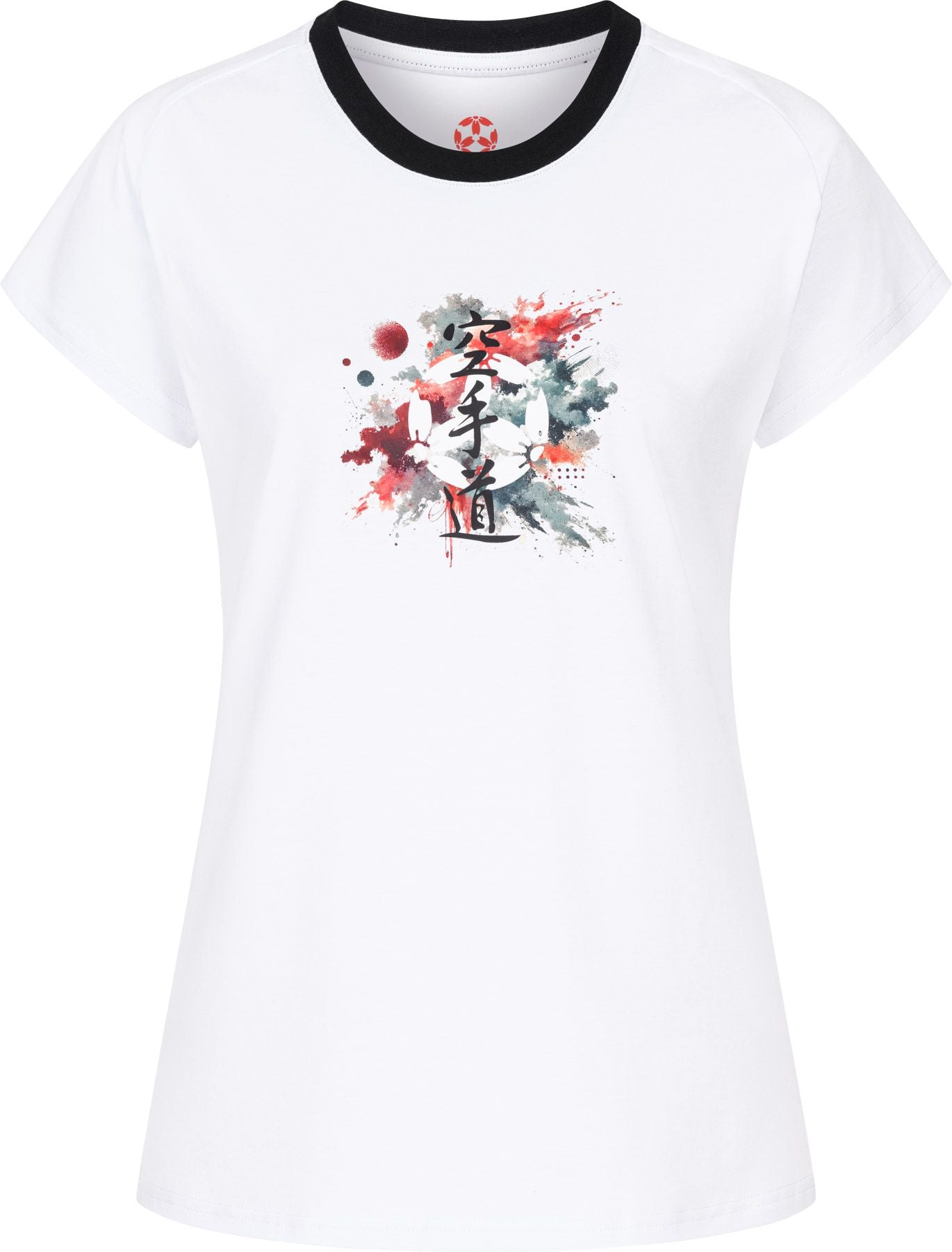 T-Shirt „Splash of Color“