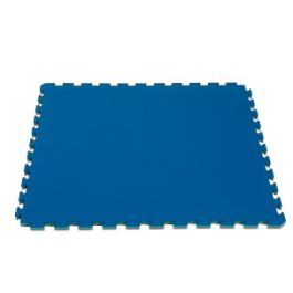 Sportboden Tatami „Green WKF approved“ - blau-grün-rot, 100 cm x 100 cm x 2 cm
