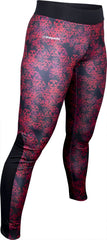 Leggings, Kompressionshose „Flowers“