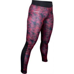 Leggings, Kompressionshose „Flowers“
