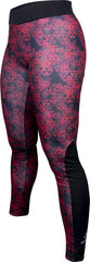 Leggings, Kompressionshose „Flowers“