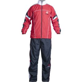 Trainingsanzug mit schwarzer Trainingshose