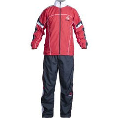 Trainingsanzug mit schwarzer Trainingshose