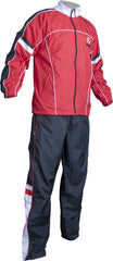 Trainingsanzug mit schwarzer Trainingshose