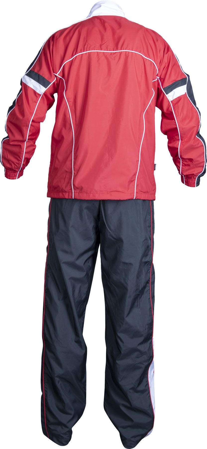 Trainingsanzug mit schwarzer Trainingshose