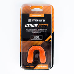 Makura Mouthguard Ignes Pro Black/Orange