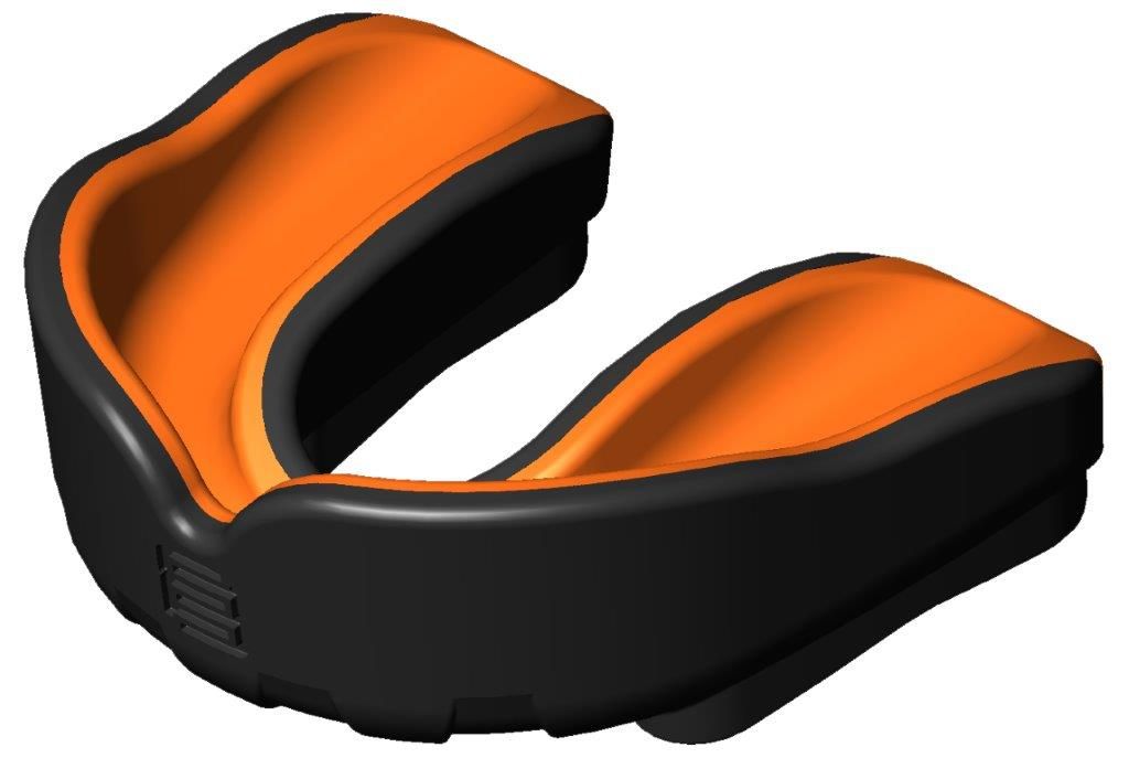 Makura Mouthguard Ignes Pro Black/Orange