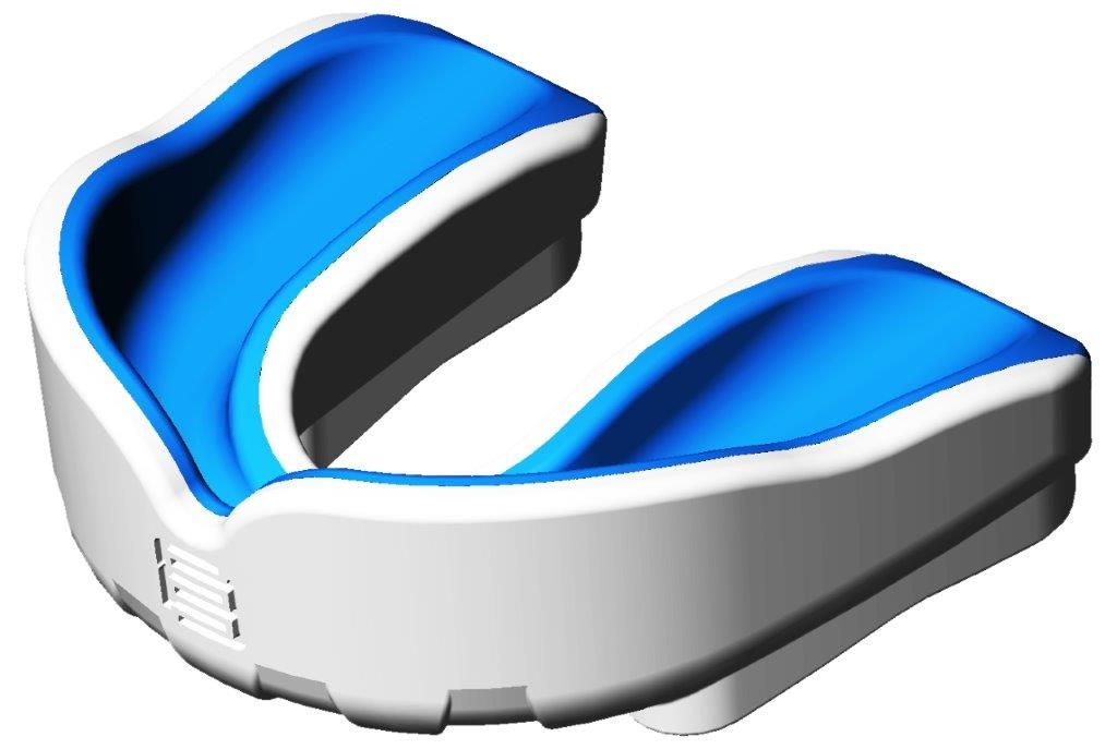Makura Mouthguard Ignes Pro White/Blue